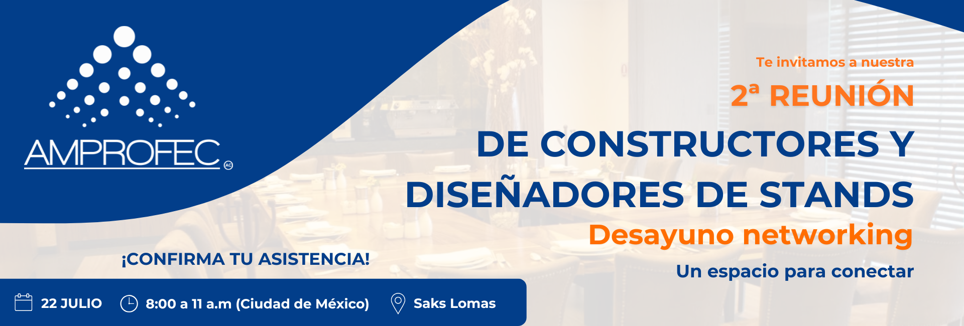 2da Reunión de Constructores y Diseñadores de Stands