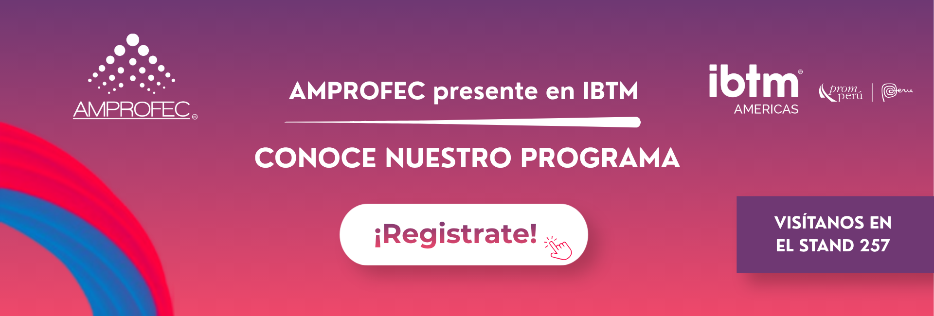 AMPROFEC EN ALIANZA CON IBTM
